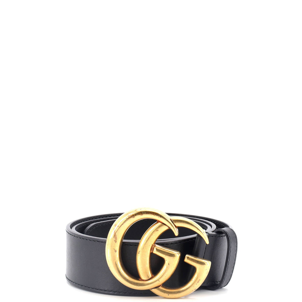 GG Marmont Belt Leather Wide 90