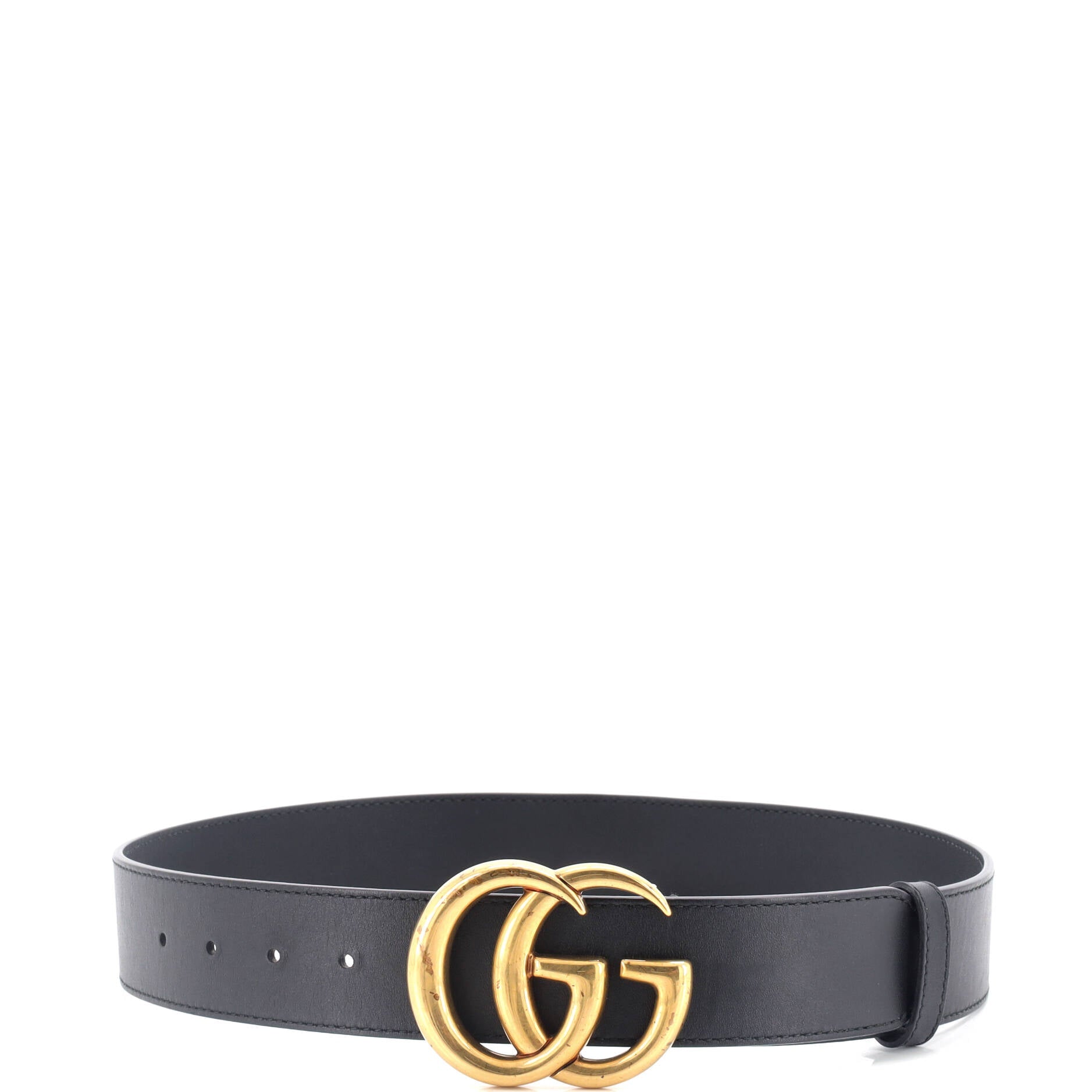 GG Marmont Belt Leather Wide 90