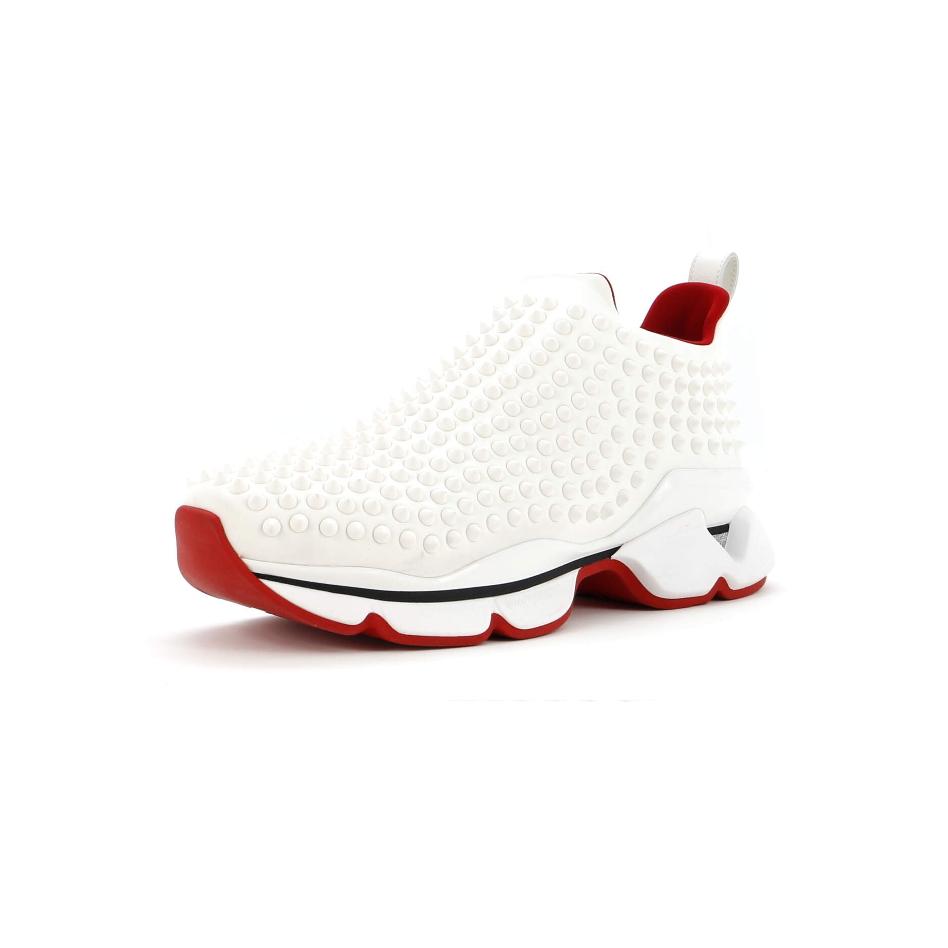 Men's Spike Sock Sneakers Spiked Neoprene