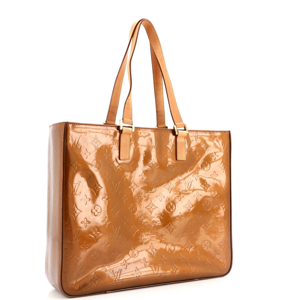 Columbus Handbag Monogram Vernis