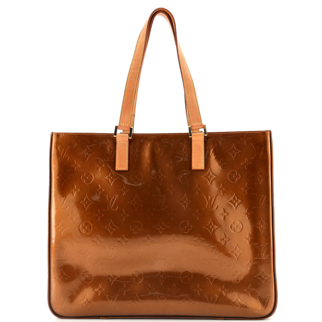 Columbus Handbag Monogram Vernis