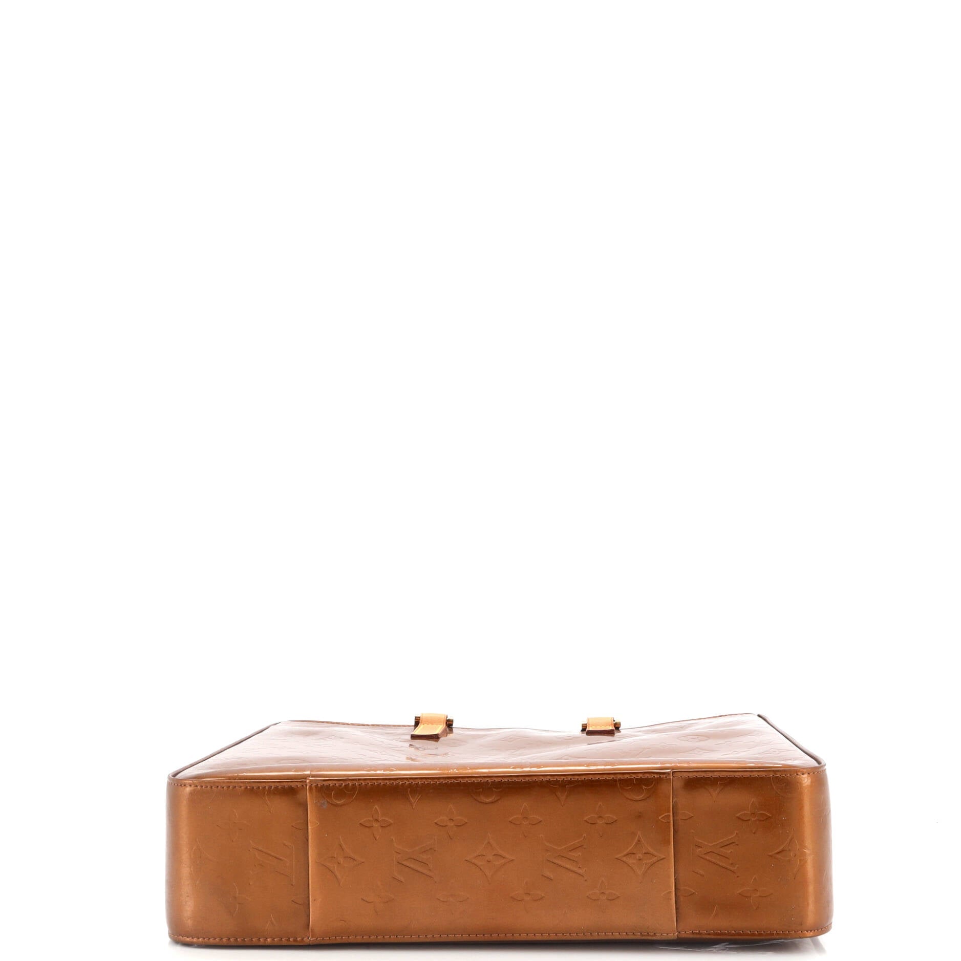 Columbus Handbag Monogram Vernis