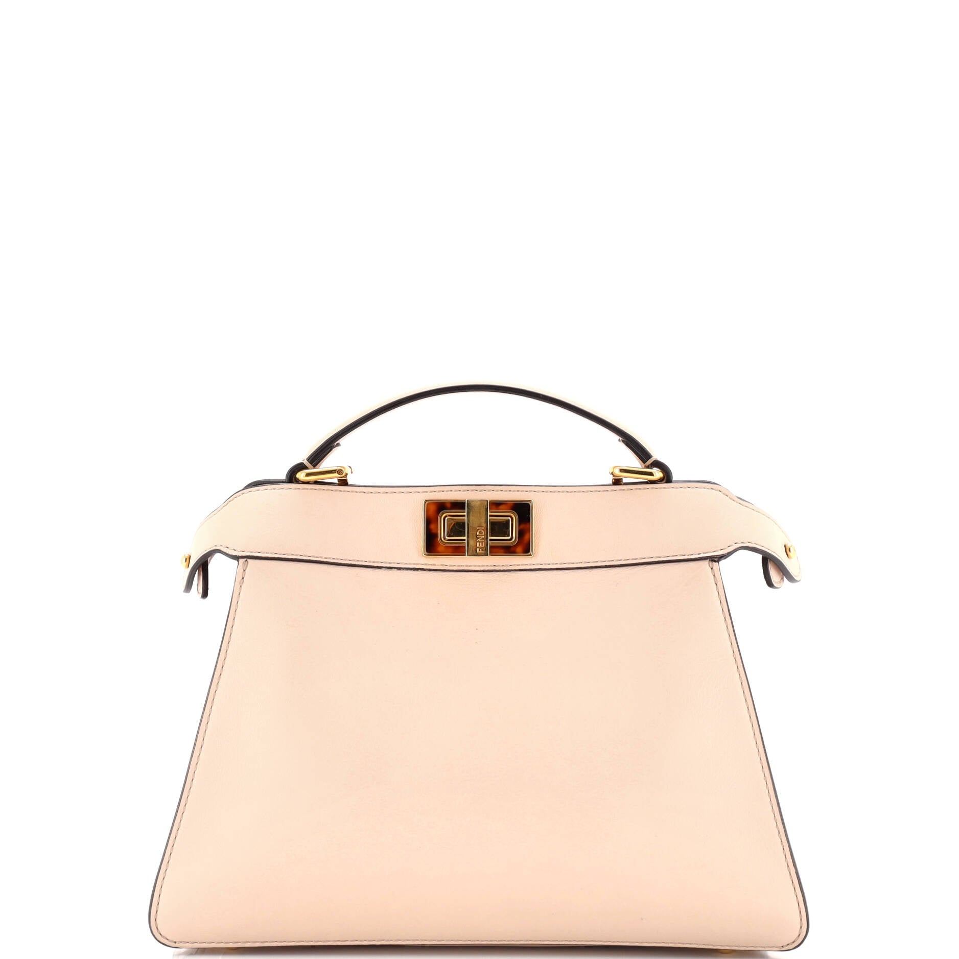 Peekaboo ISeeU Bag Leather Small
