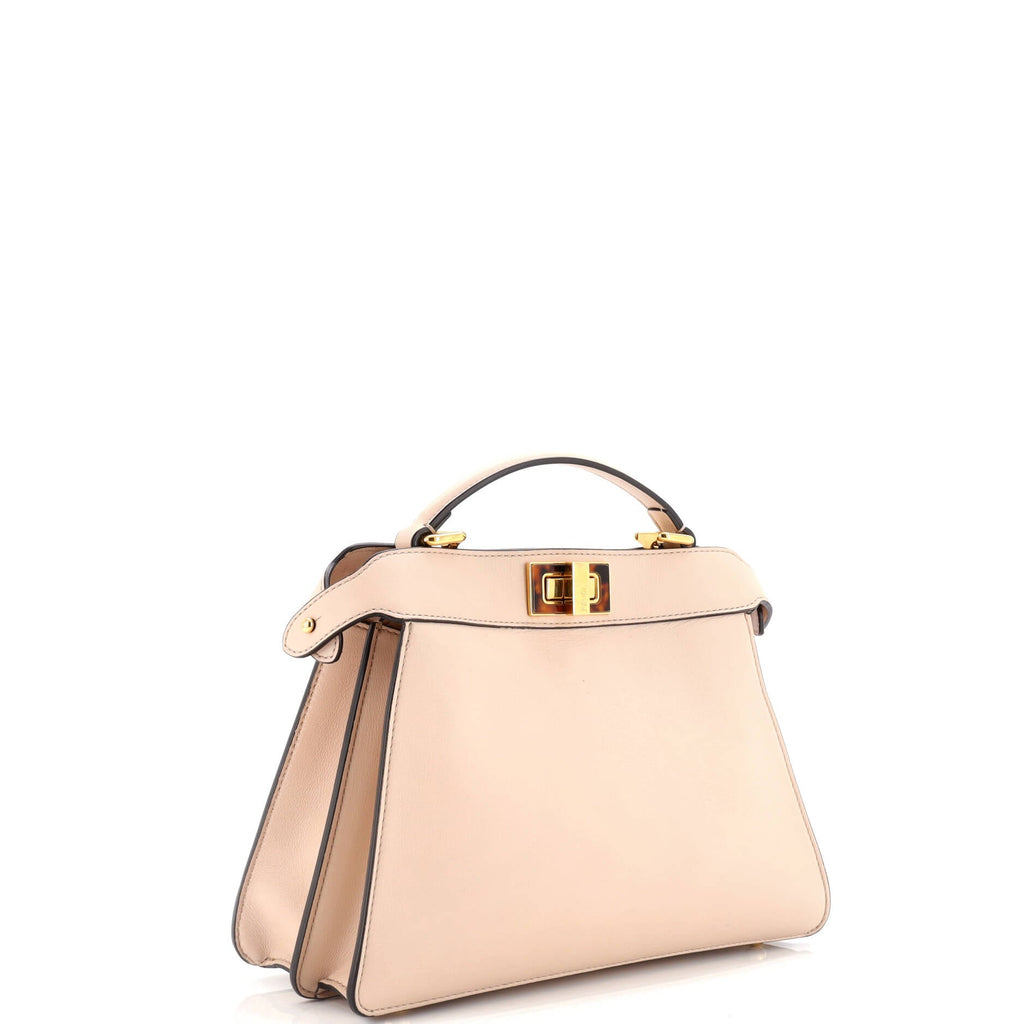 Peekaboo ISeeU Bag Leather Small