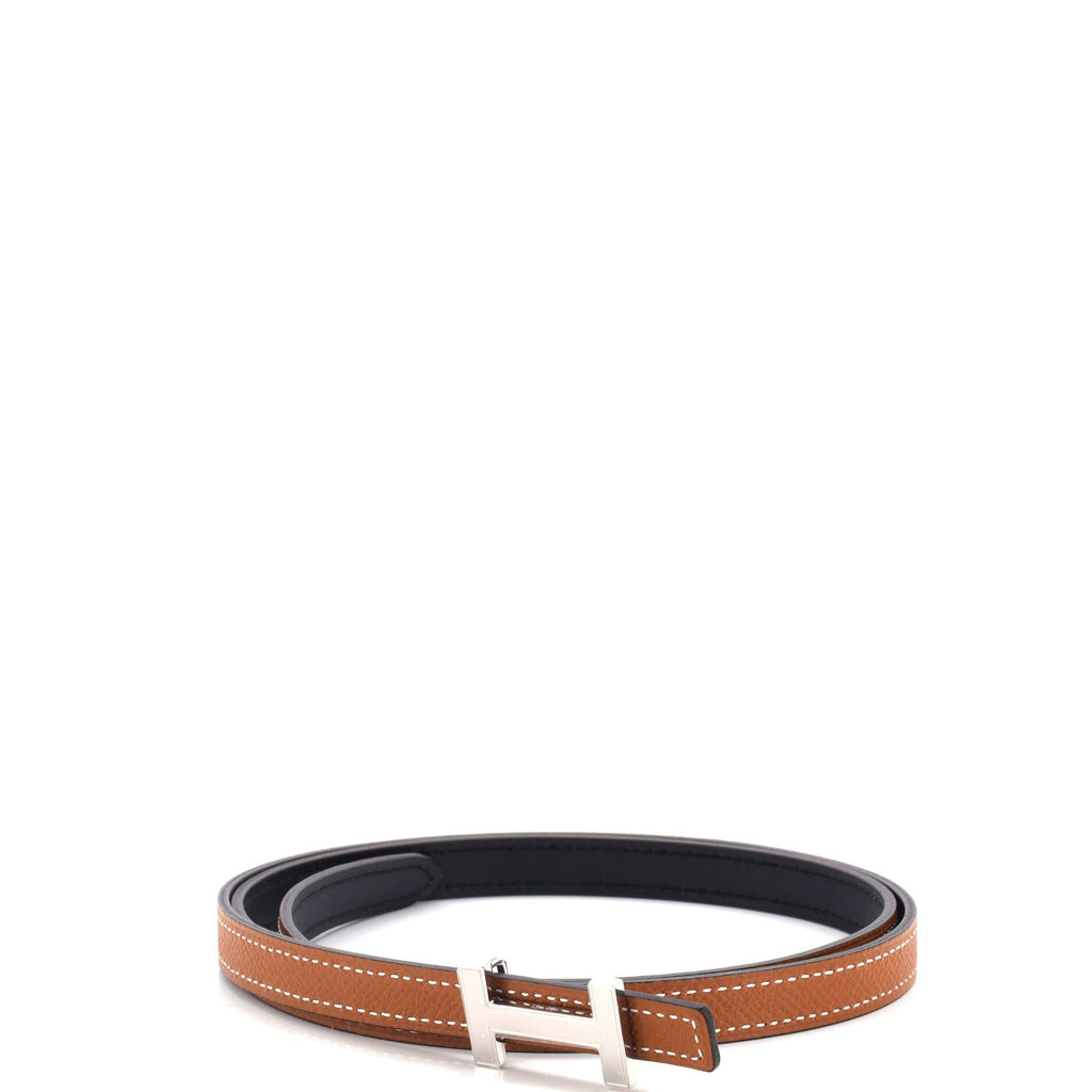 Focus Reversible Belt Leather Thin 90