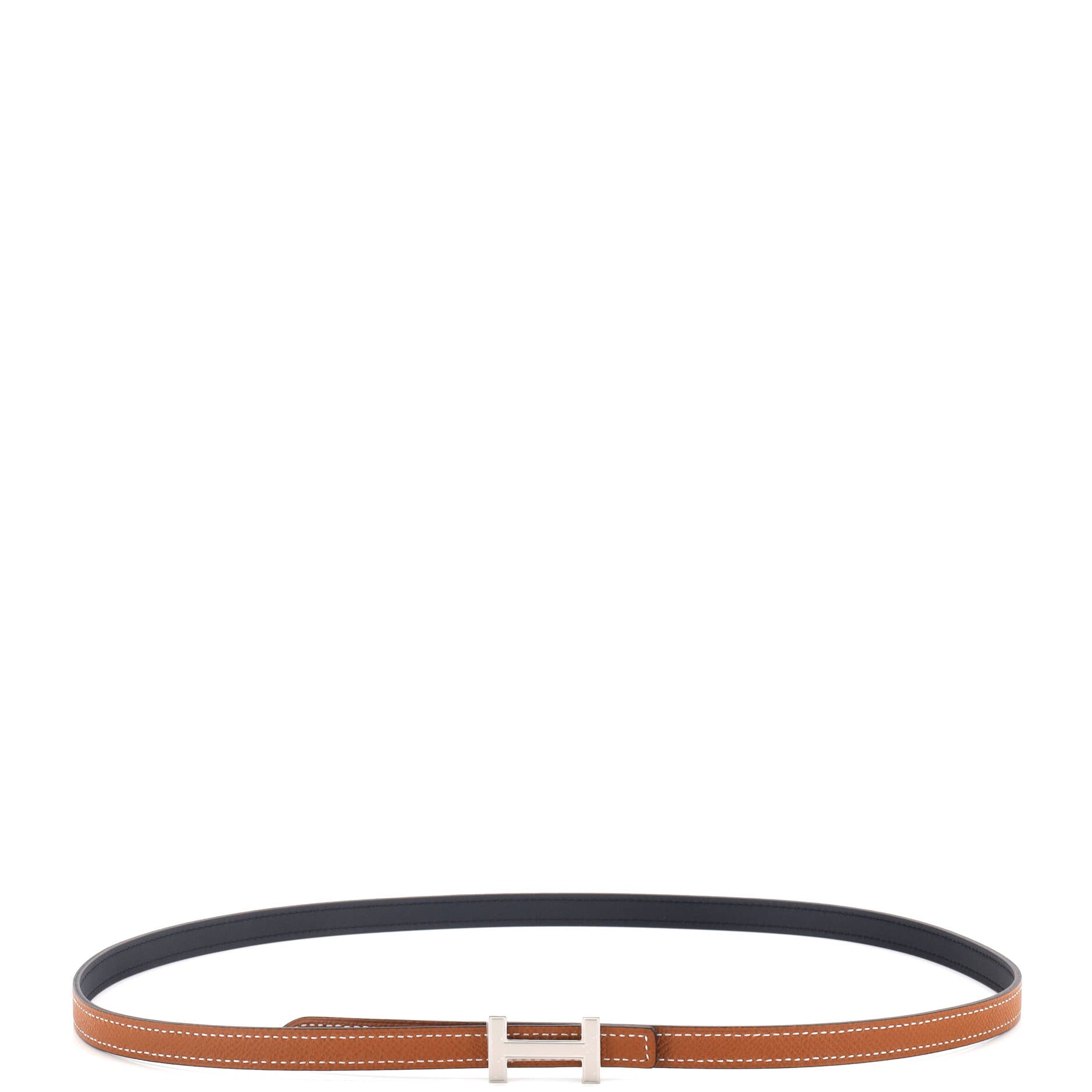 Focus Reversible Belt Leather Thin 90