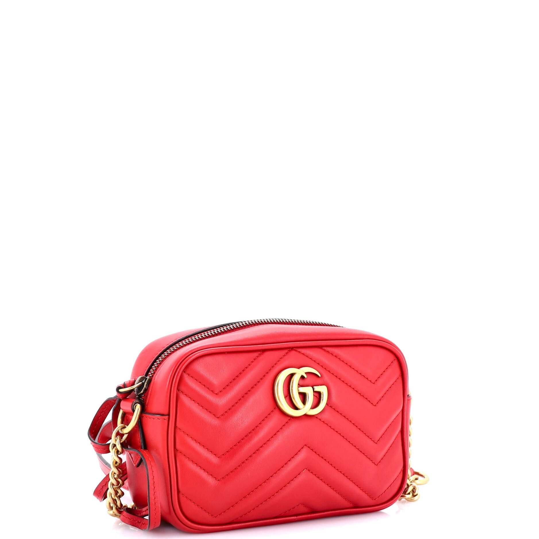 GG Marmont Shoulder Bag Matelasse Leather Mini