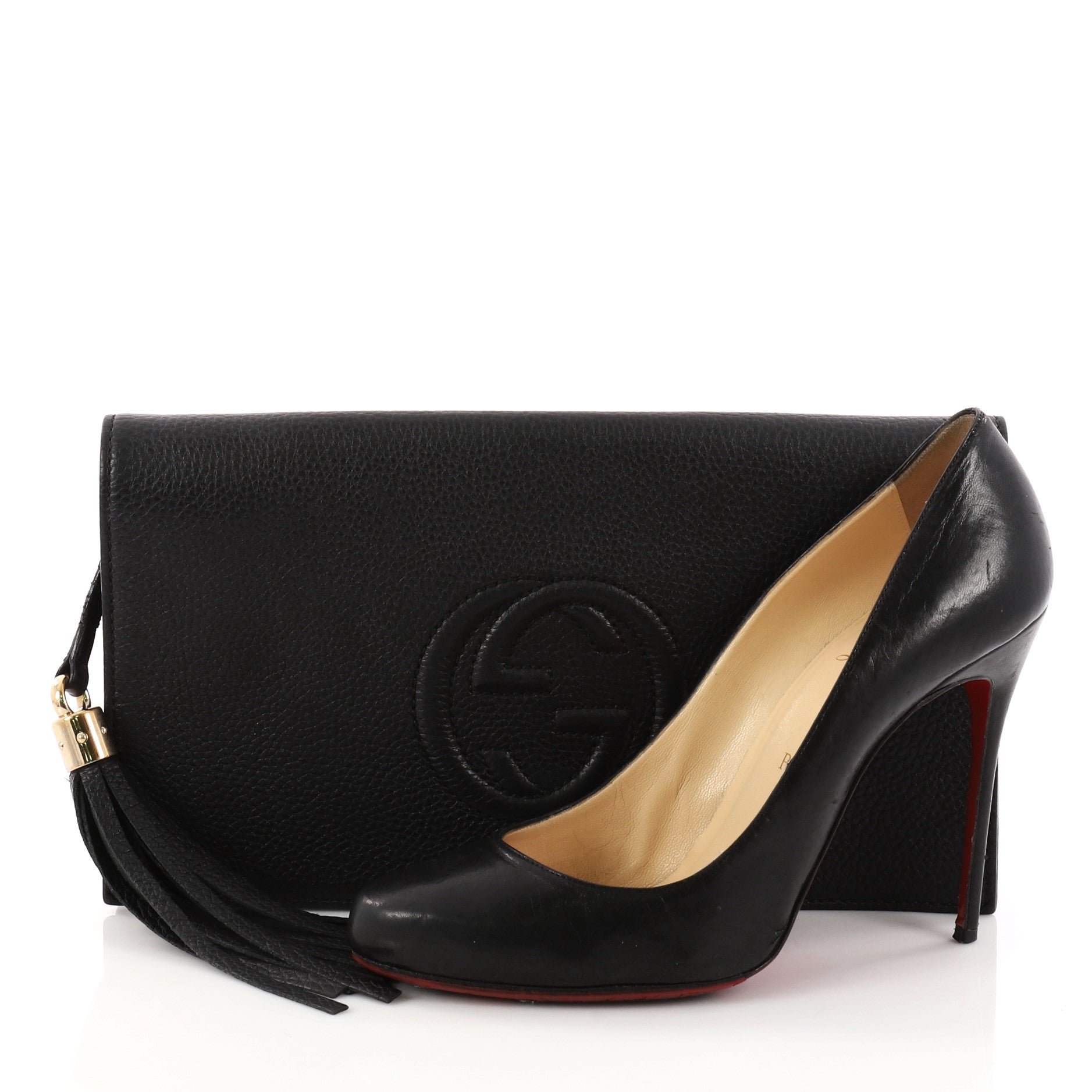 Soho Clutch Leather