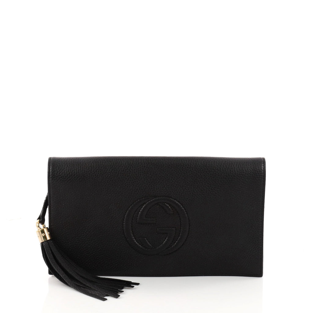 Soho Clutch Leather