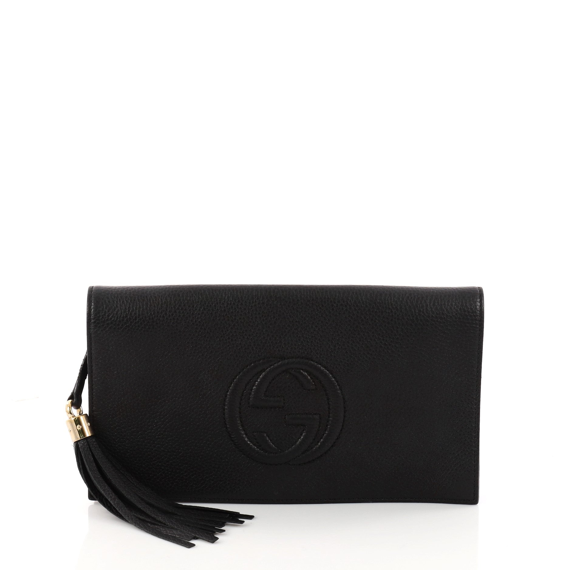 Soho Clutch Leather