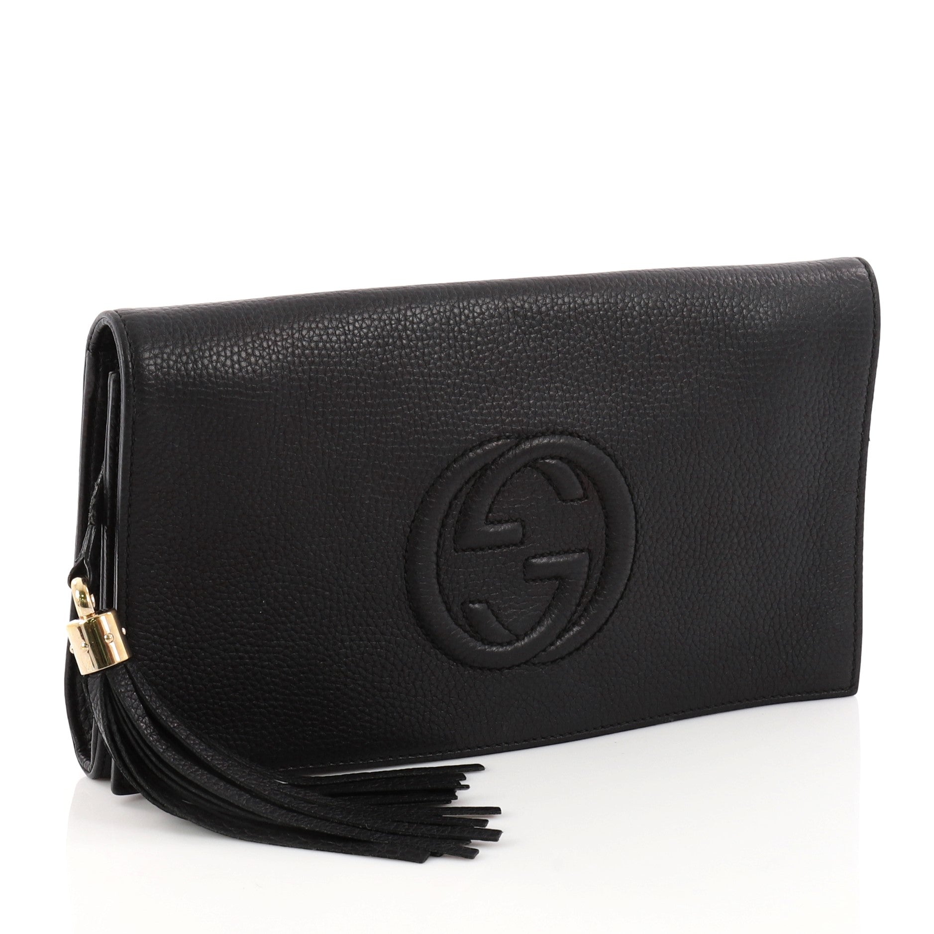 Soho Clutch Leather
