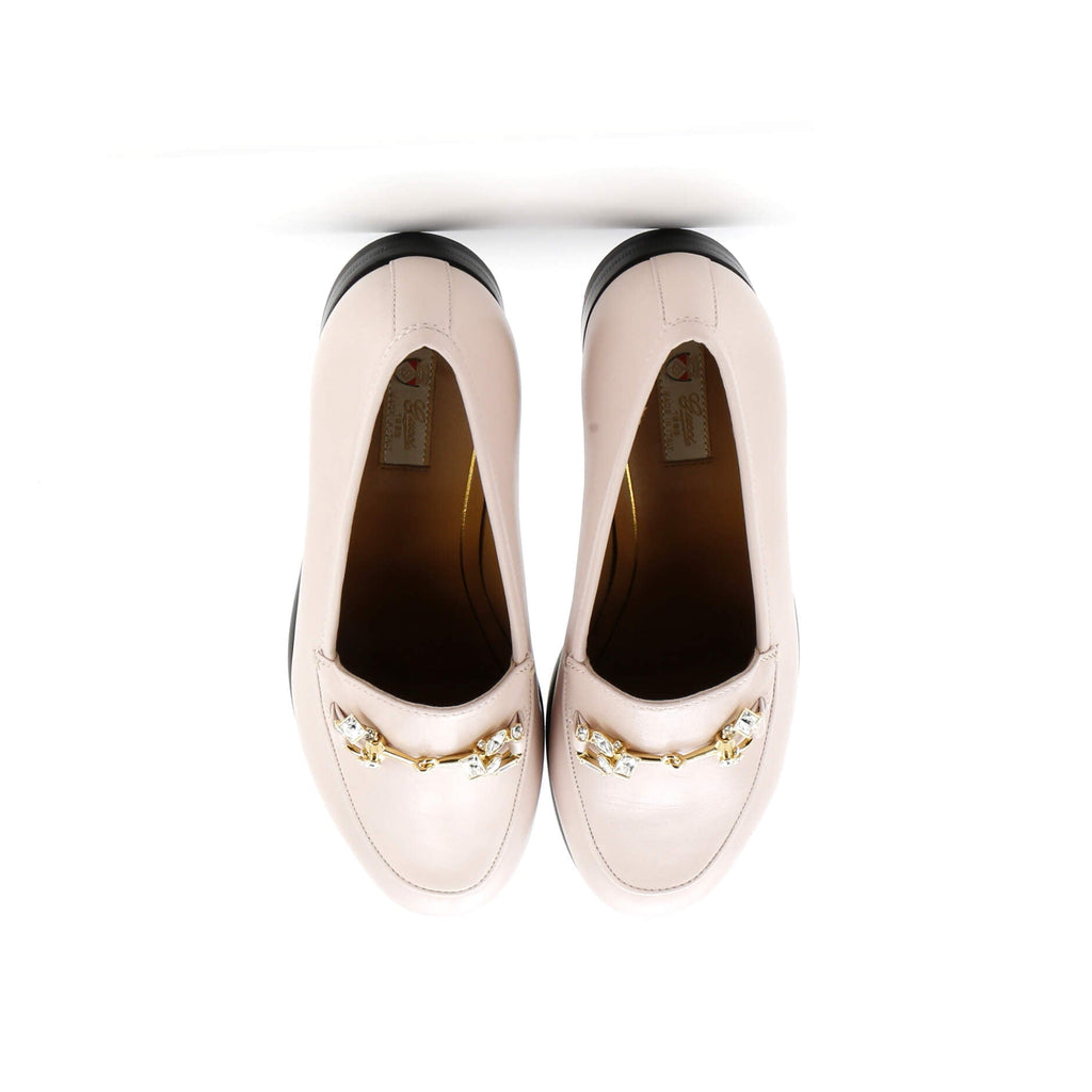 Women's Jordaan Loafers Leather with Crystals