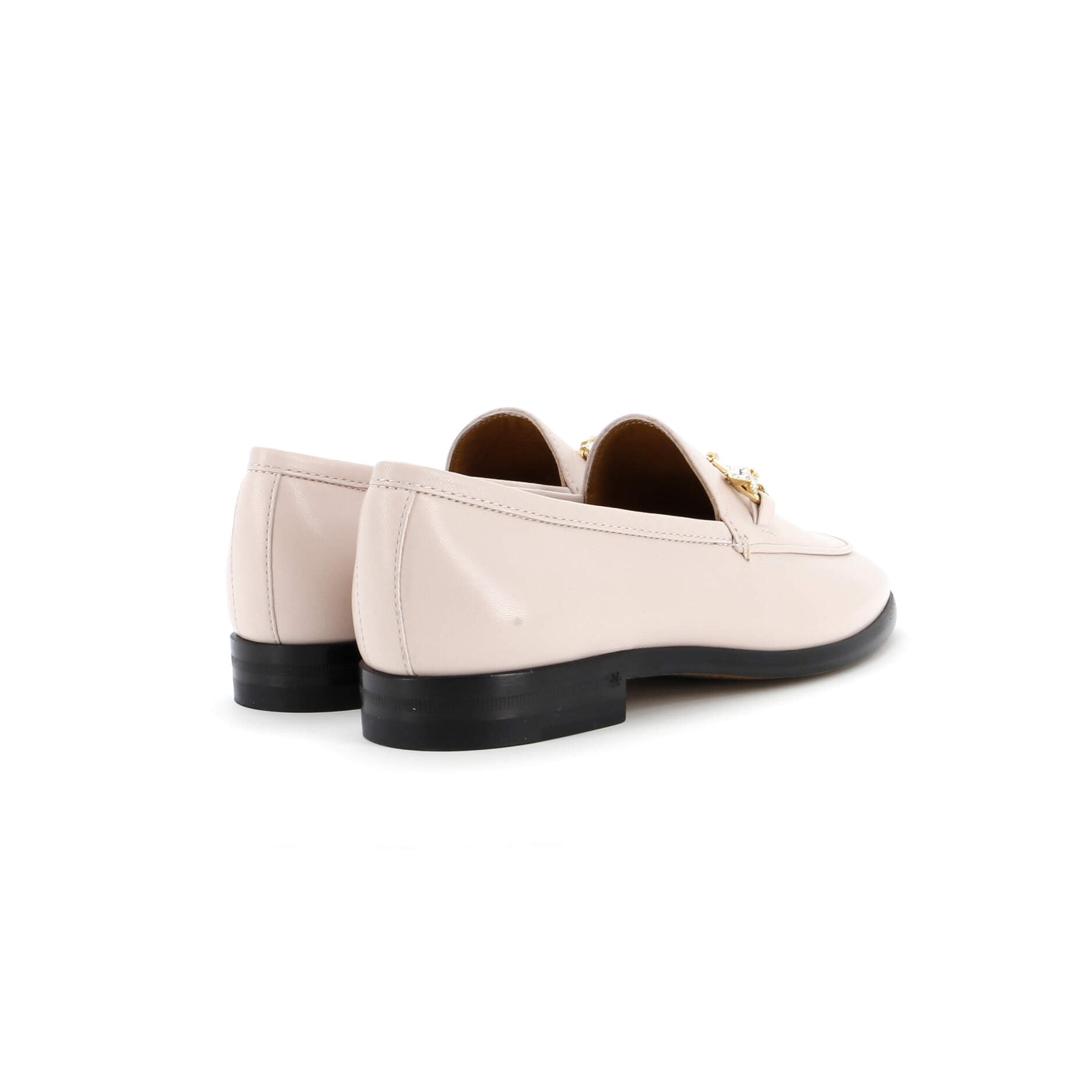 Women's Jordaan Loafers Leather with Crystals