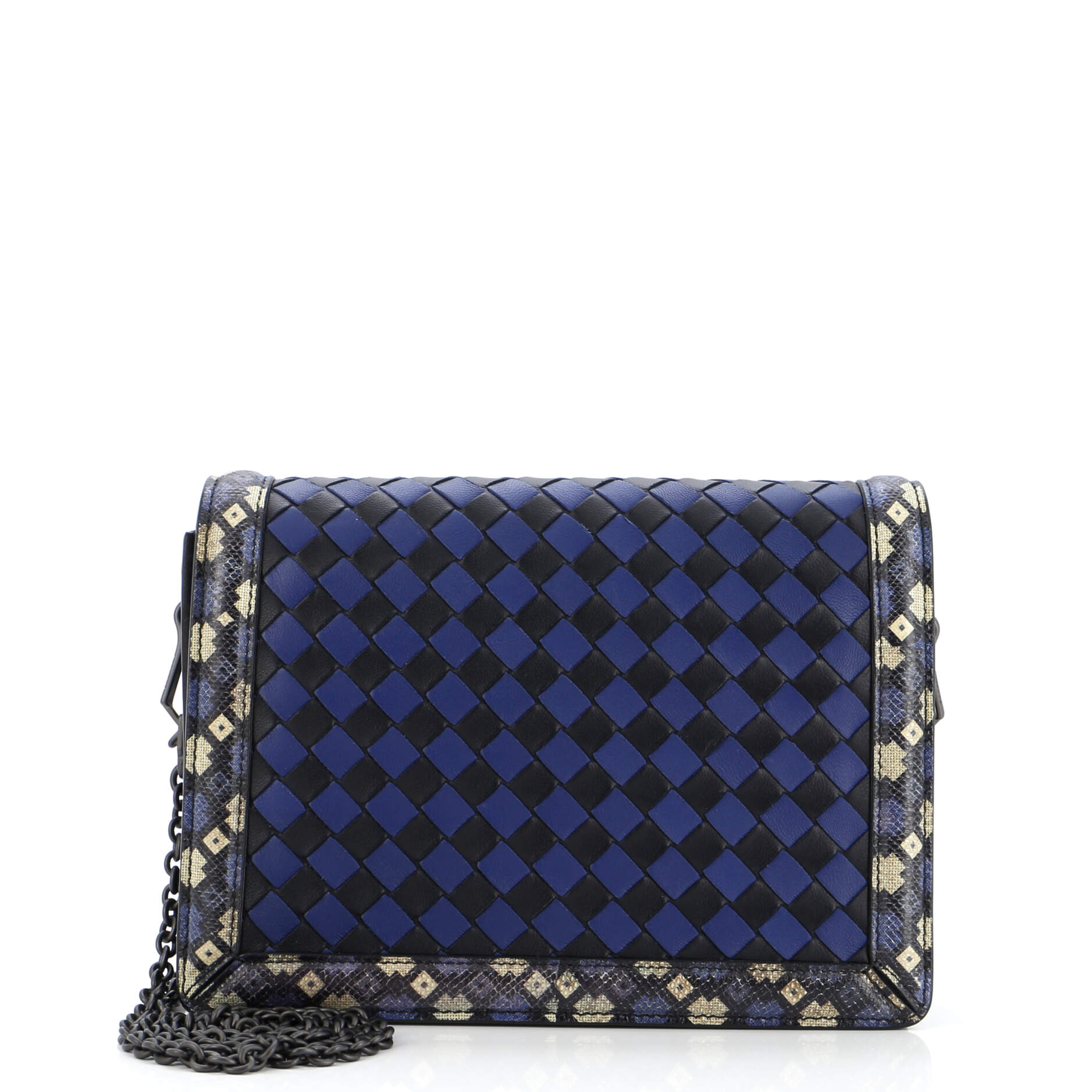 Montebello Flap Bag Intrecciato Nappa Mini