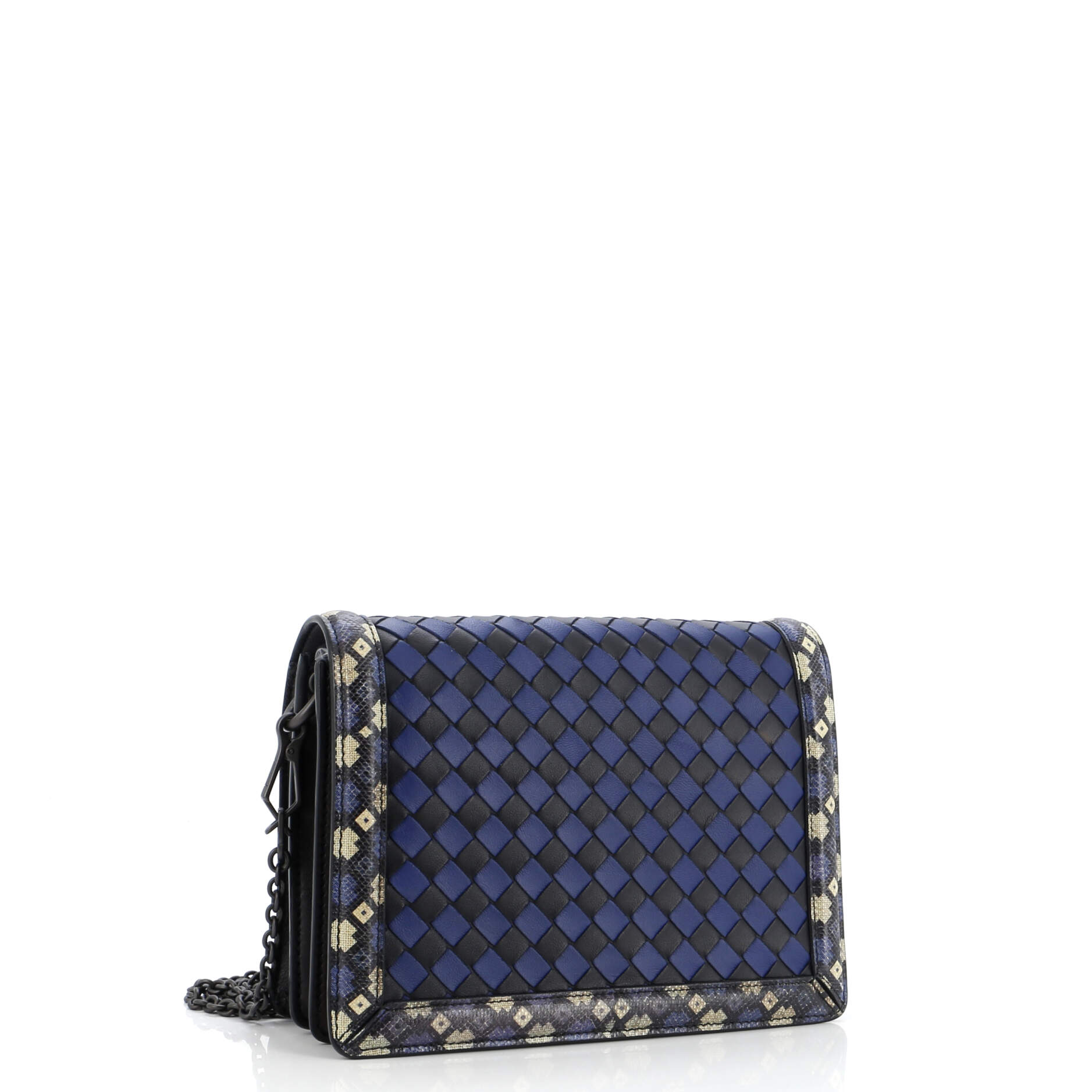 Montebello Flap Bag Intrecciato Nappa Mini