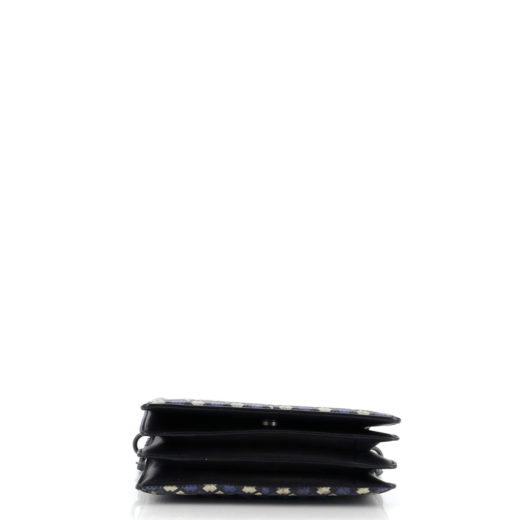 Montebello Flap Bag Intrecciato Nappa Mini