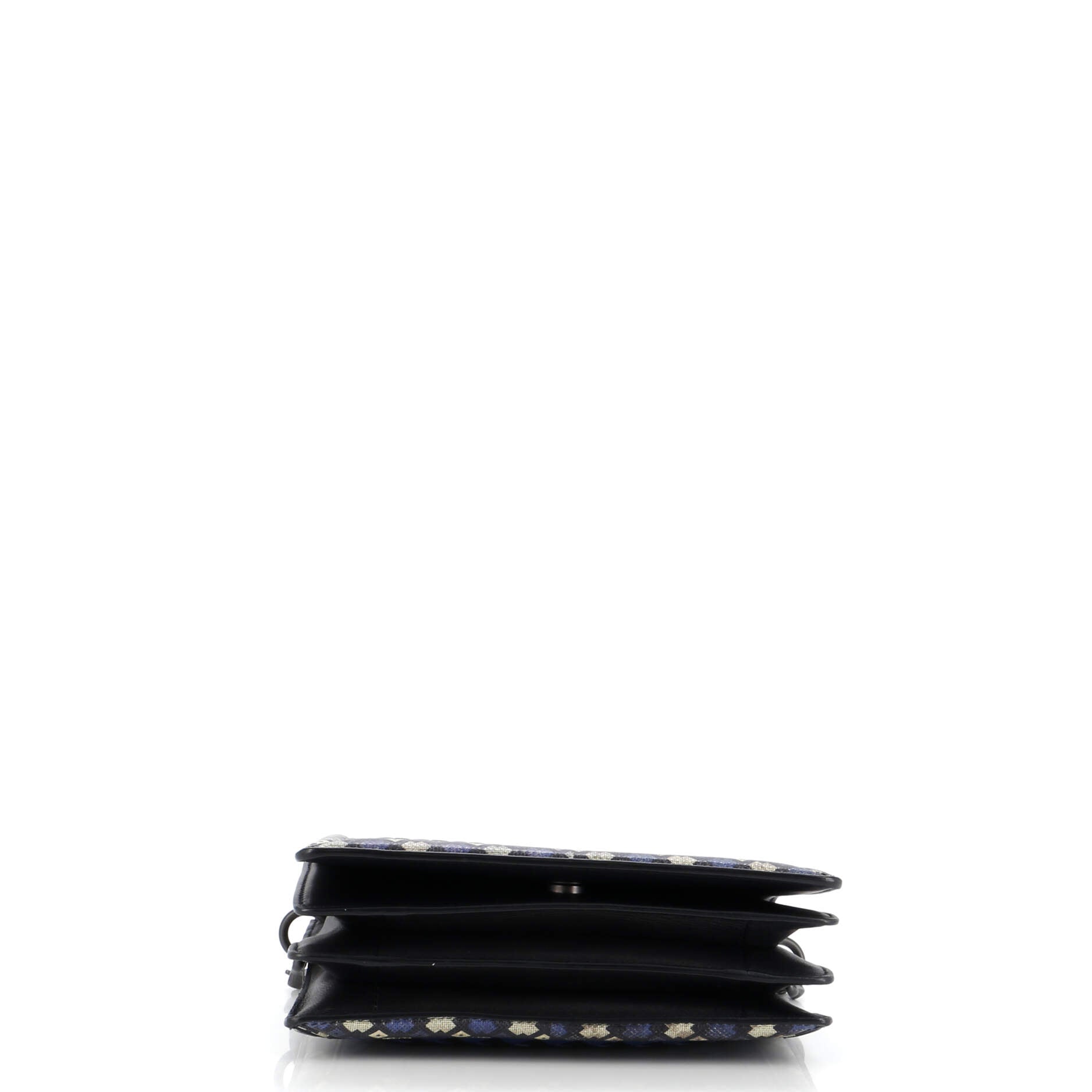 Montebello Flap Bag Intrecciato Nappa Mini