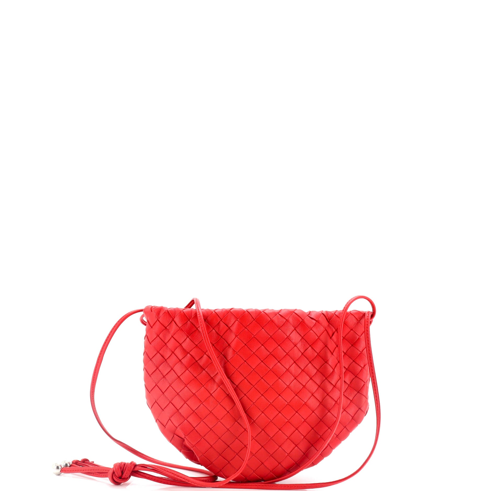 Bulb Shoulder Bag Intrecciato Nappa Mini