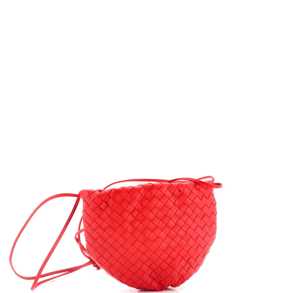 Bulb Shoulder Bag Intrecciato Nappa Mini