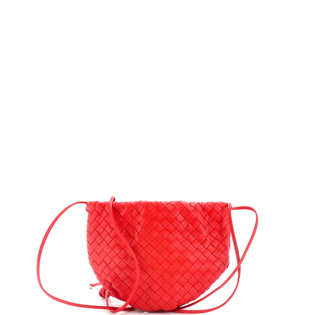 Bulb Shoulder Bag Intrecciato Nappa Mini