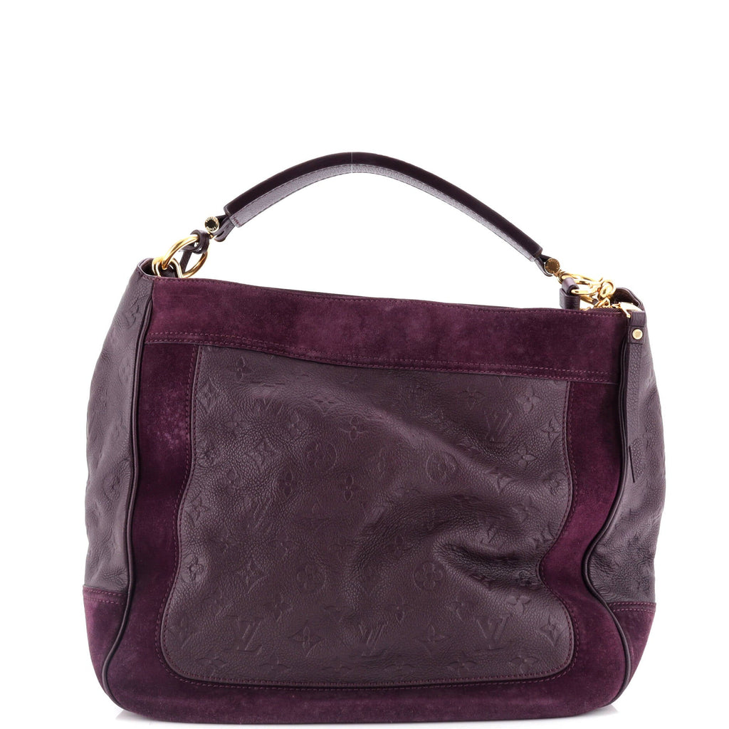 Audacieuse Handbag Monogram Empreinte Leather MM