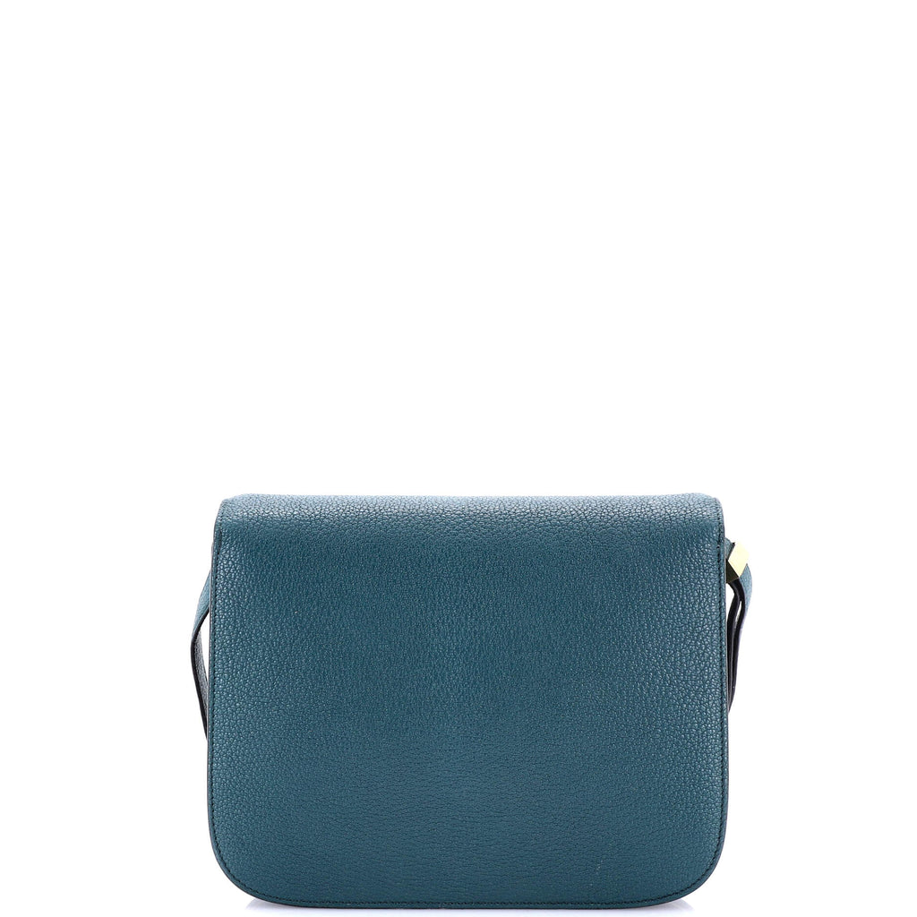 Classic Box Bag Grainy Leather Medium