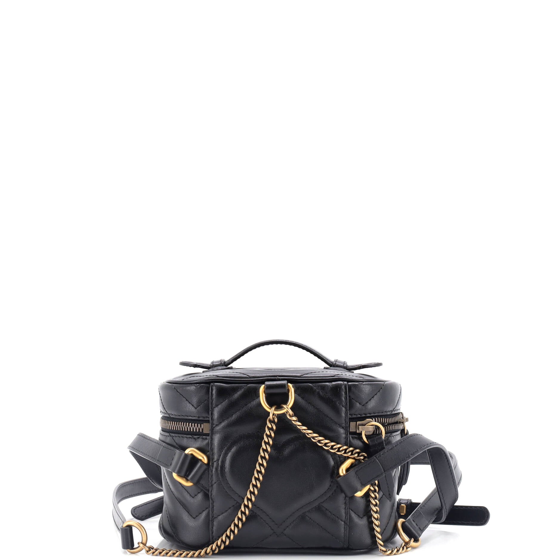 GG Marmont Vanity Backpack Matelasse Leather Mini