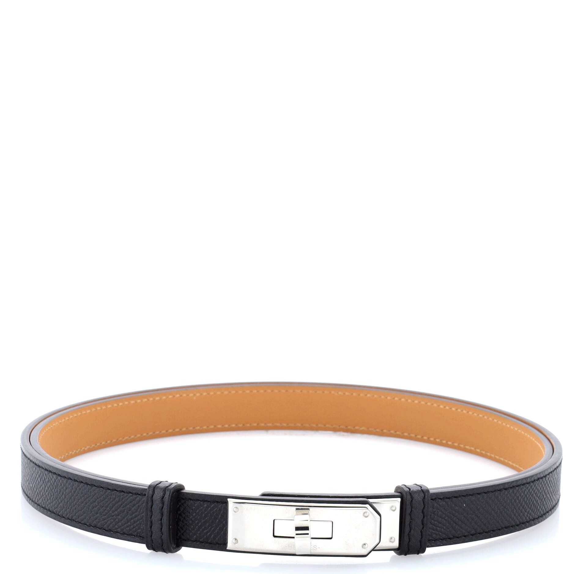 Kelly Belt Leather Thin 100