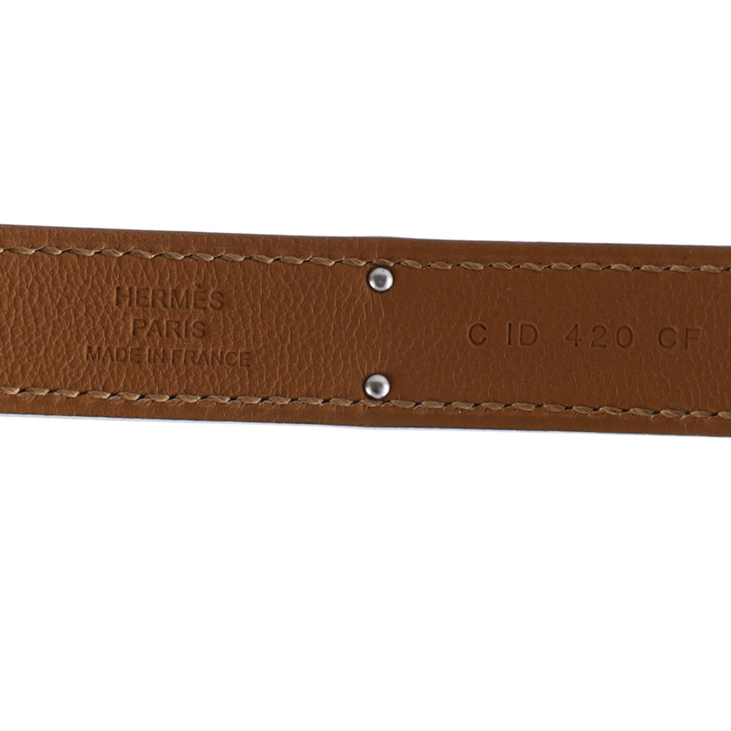 Kelly Belt Leather Thin 100