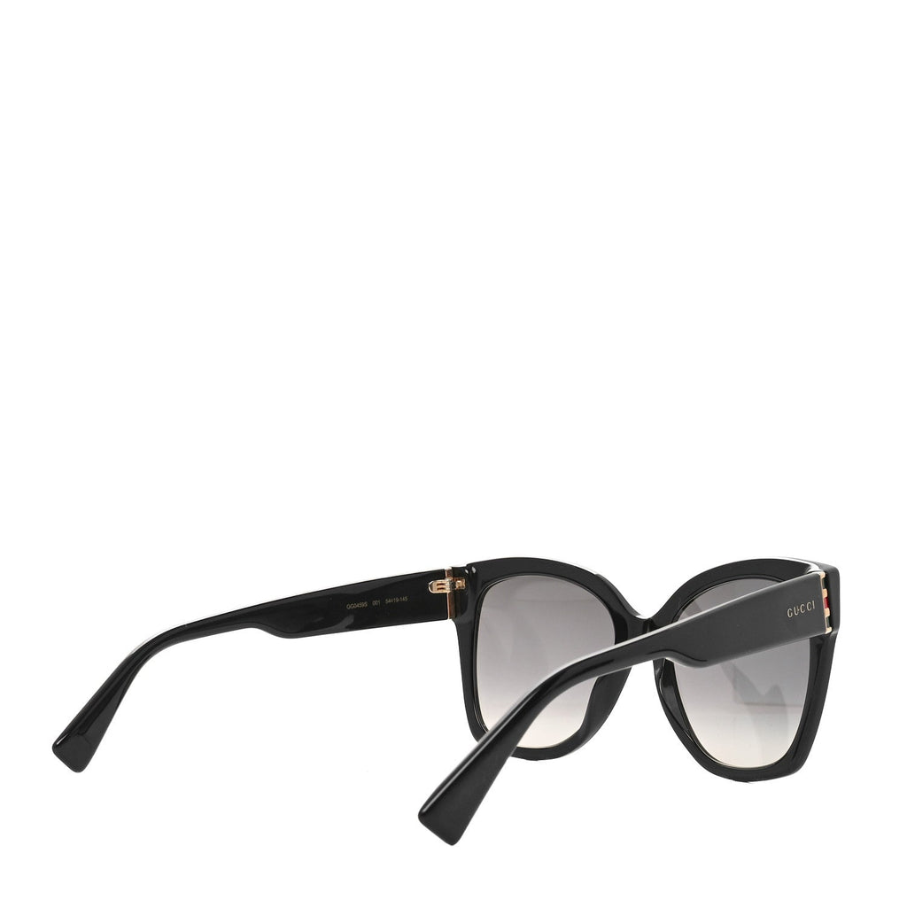 Acetate Square Frame Sunglasses GG0459S Black