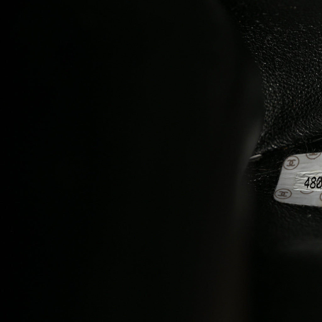Lambskin CC Tote Black