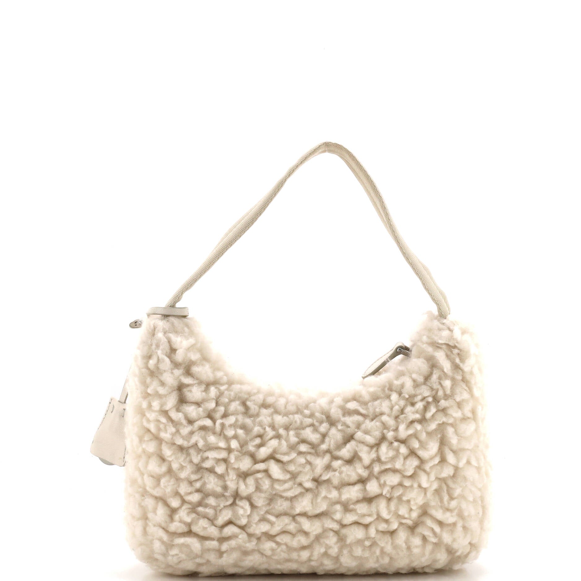 Re-Edition 2000 Hobo Shearling Mini