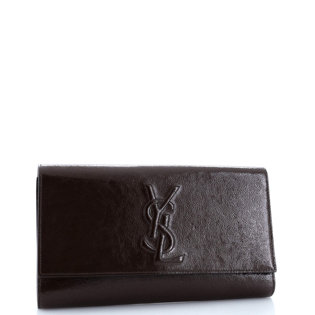 Belle de Jour Clutch Leather Large