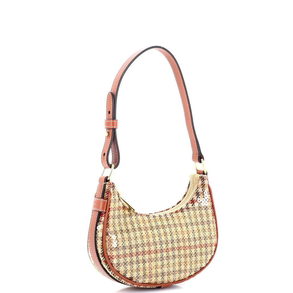 Ava Bag Tweed with Sequins Mini
