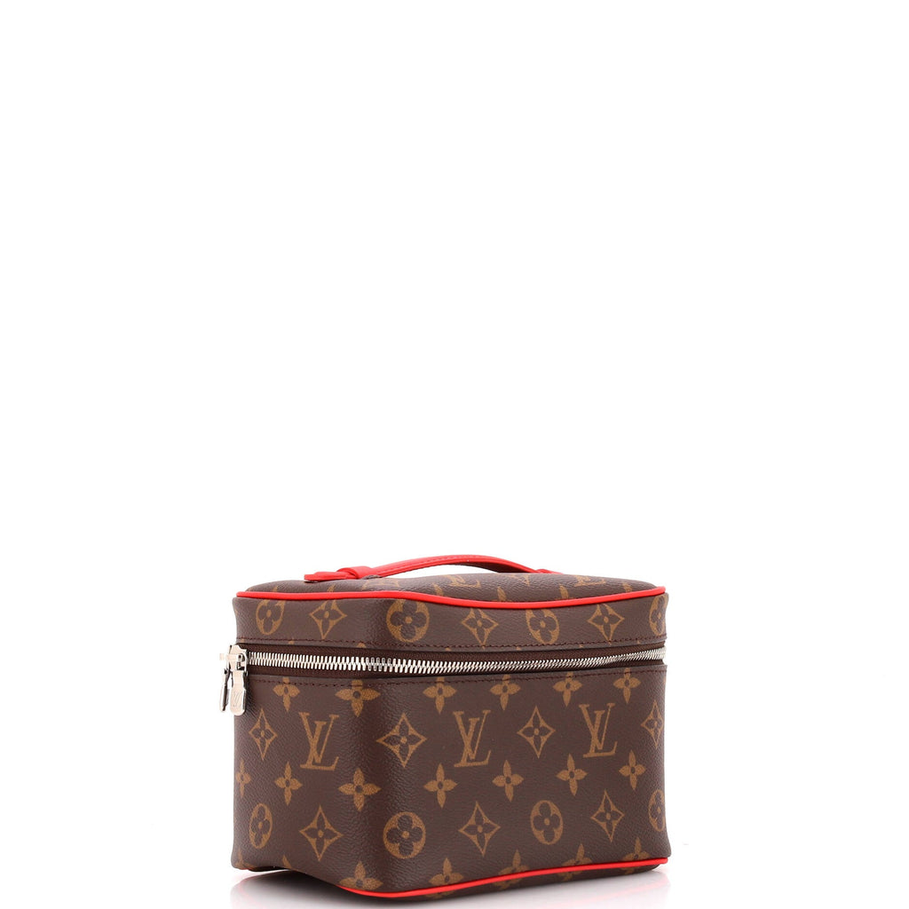 Nice Vanity Case Monogram Canvas Mini