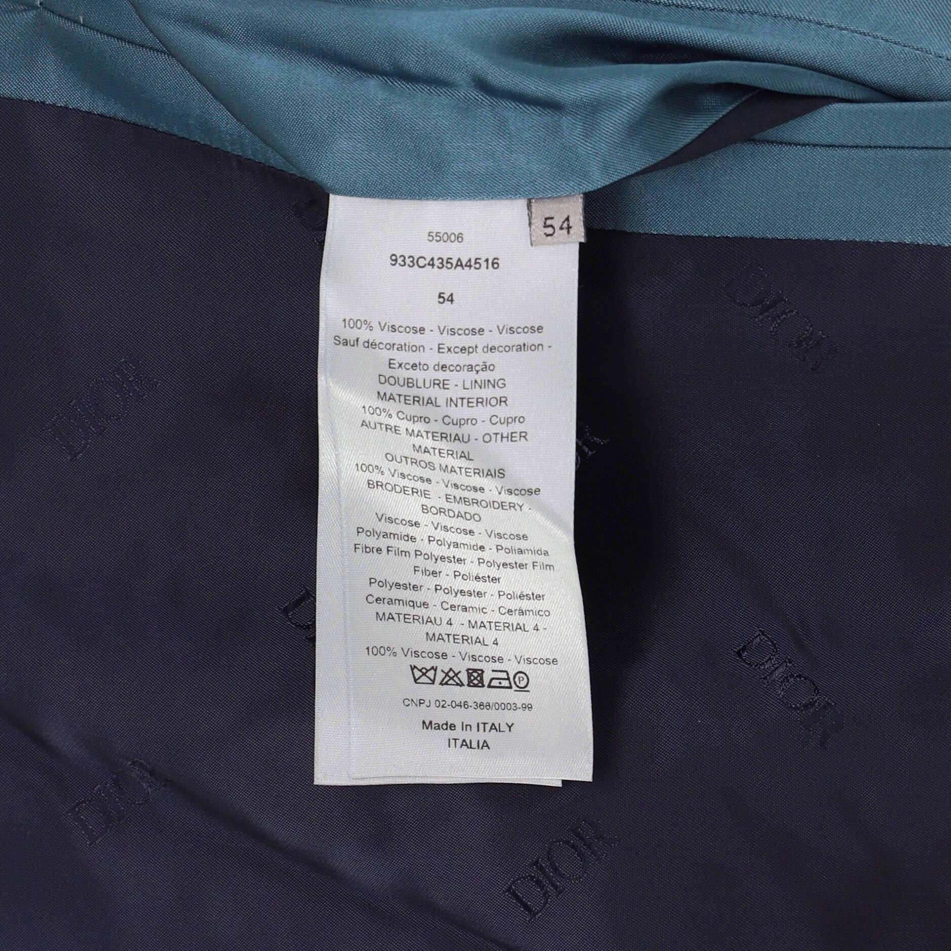 Men's Sorayama Bomber Jacket Embroidered Viscose