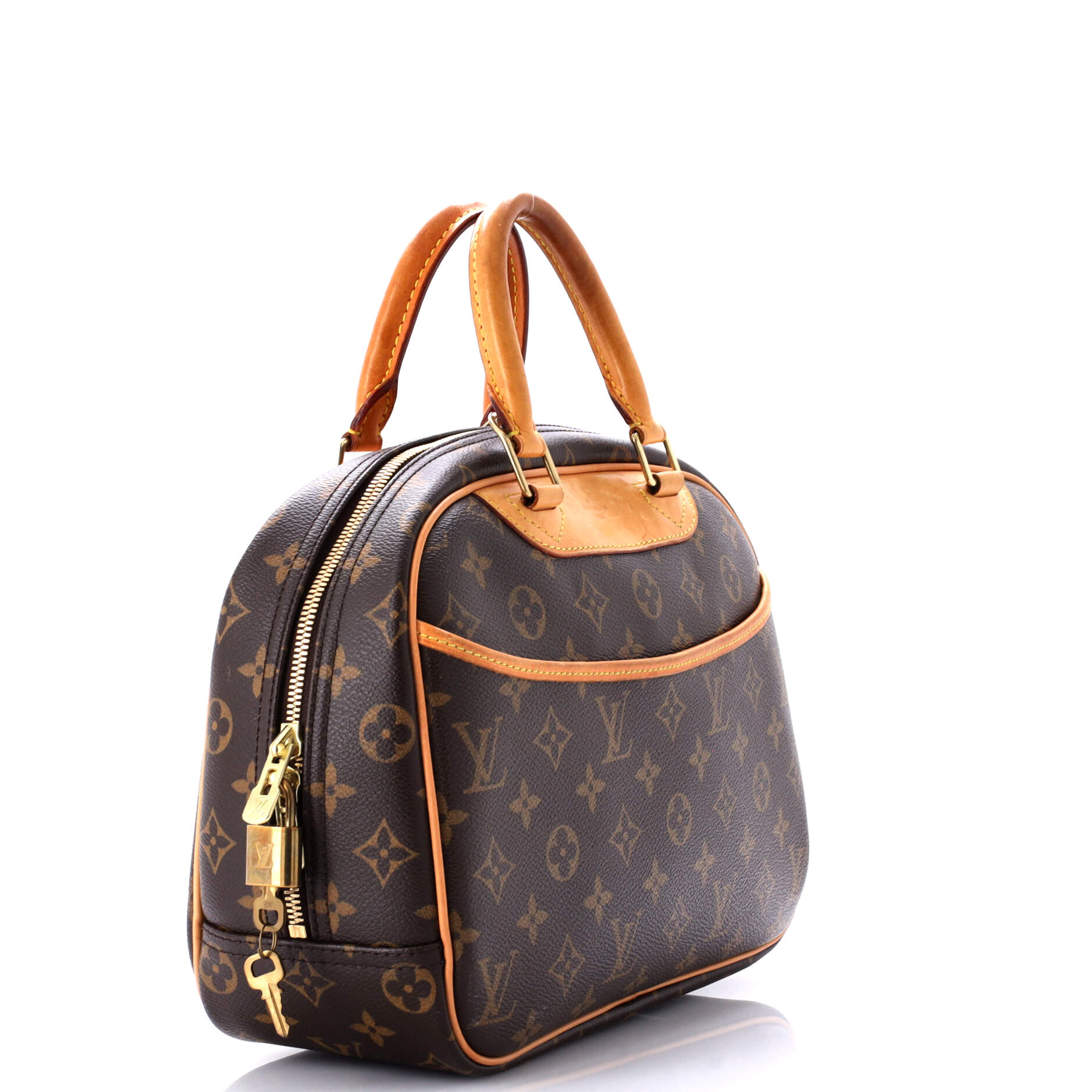 Trouville Handbag Monogram Canvas