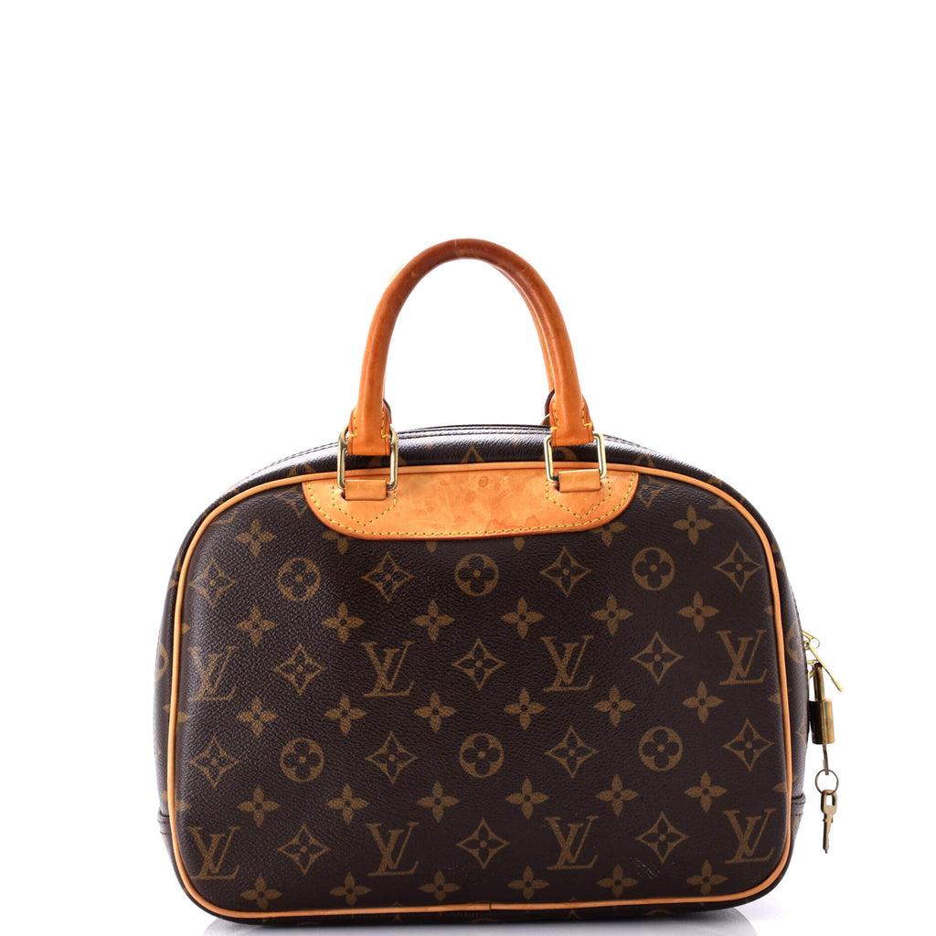 Trouville Handbag Monogram Canvas