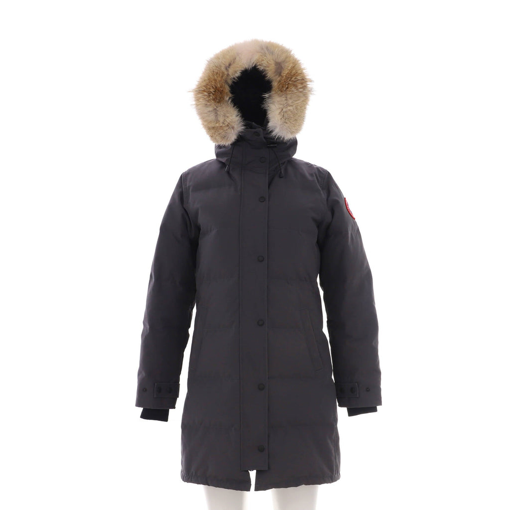 Women's Shelburne Parka Quilted Polyester Blend with Down and Fur