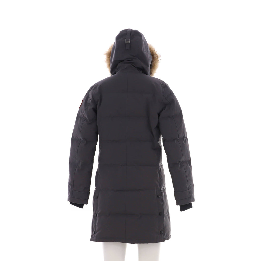 Women's Shelburne Parka Quilted Polyester Blend with Down and Fur