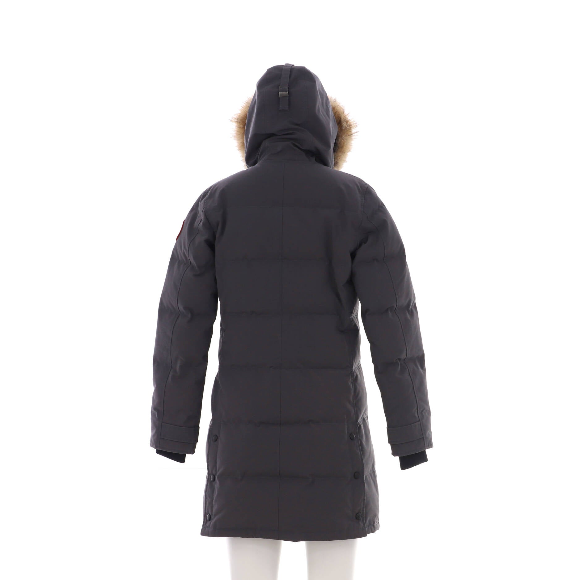 Women's Shelburne Parka Quilted Polyester Blend with Down and Fur