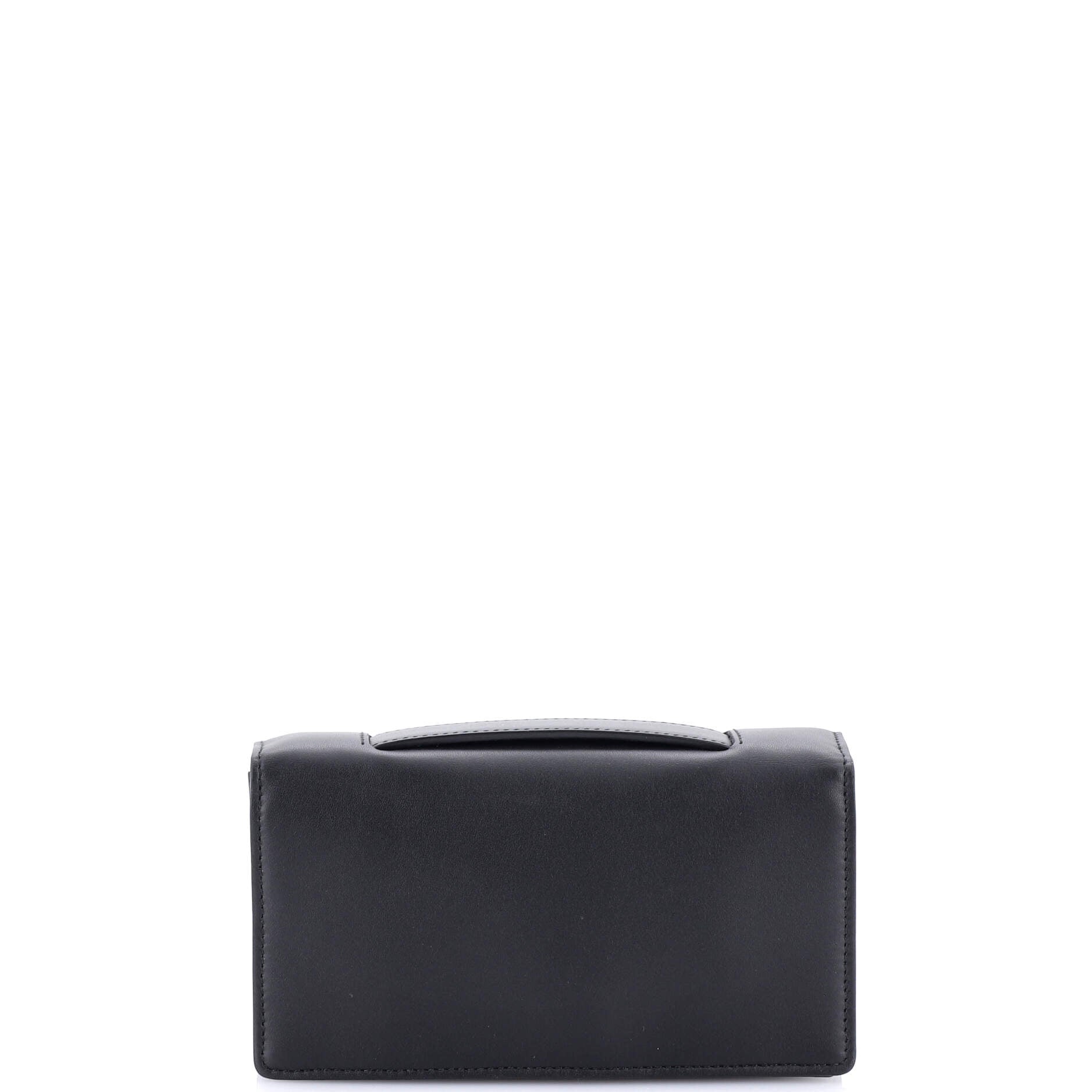 Bee Clutch Leather