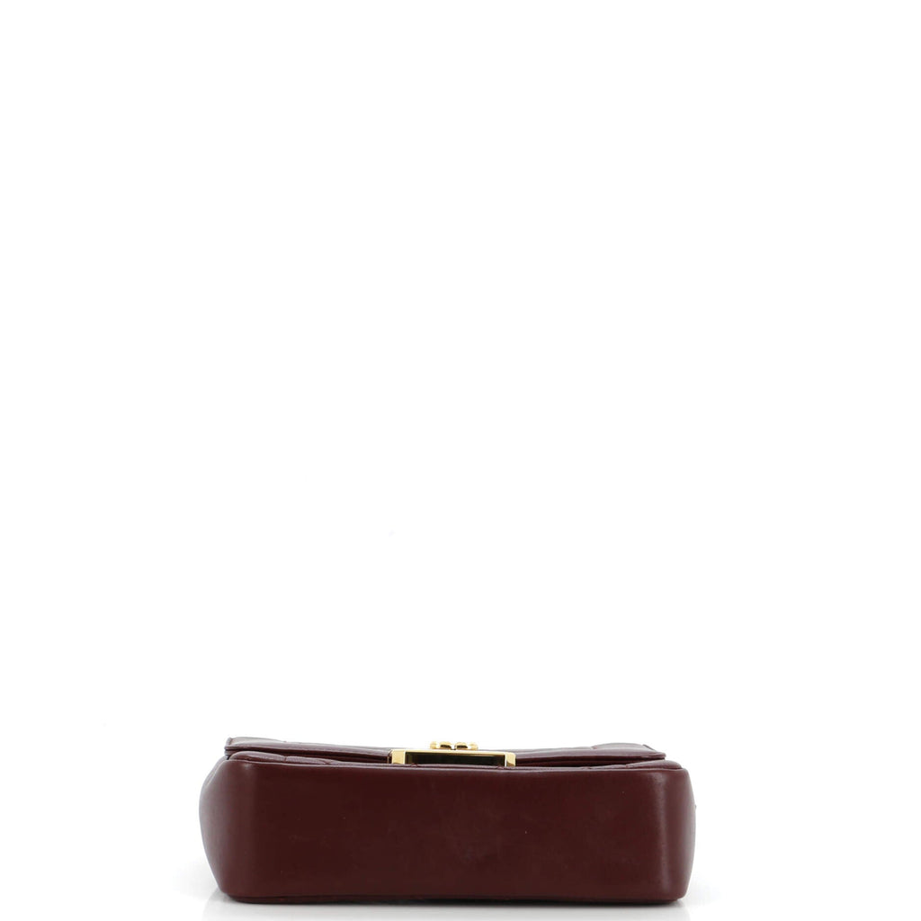 Chic With Me Flap Bag Quilted Lambskin Mini