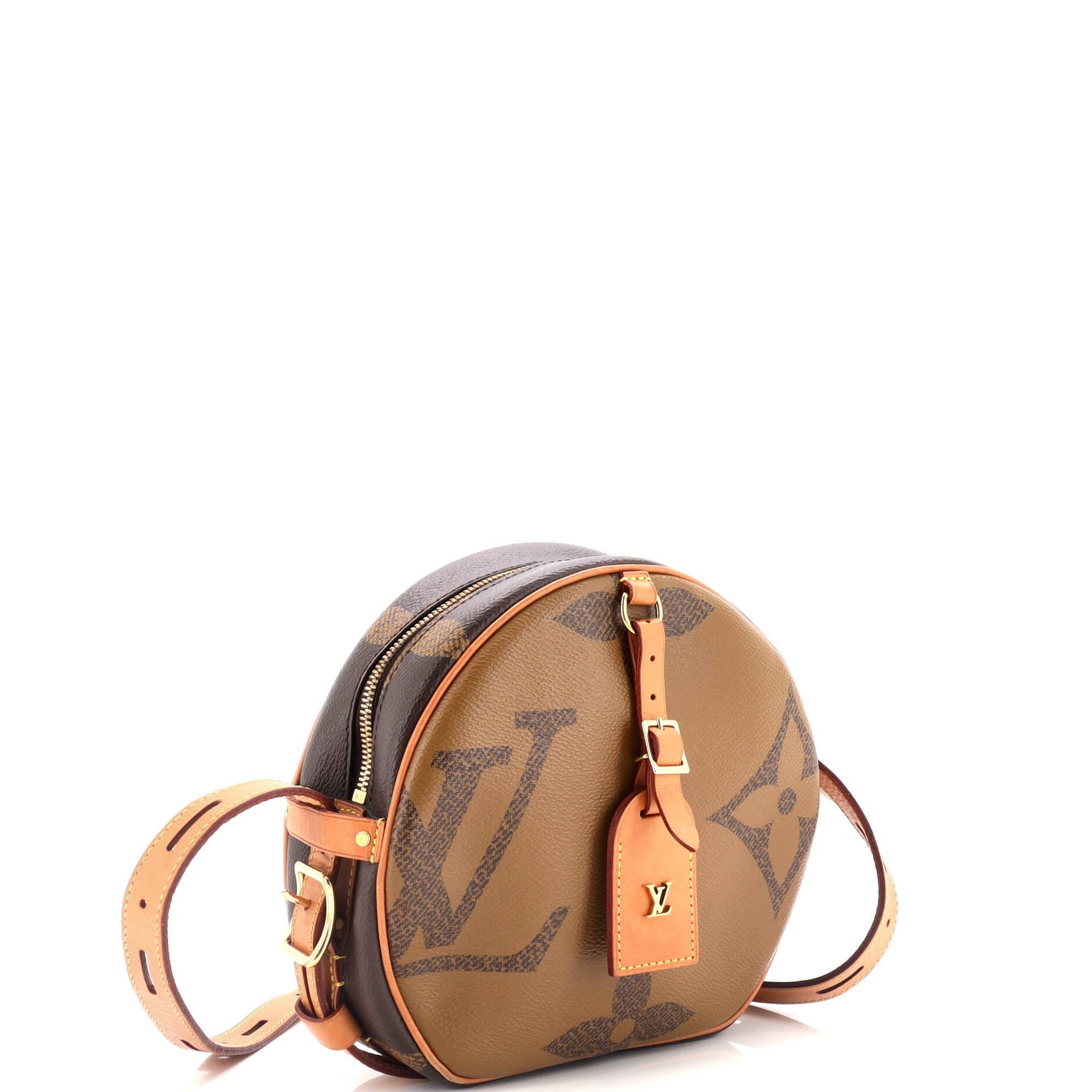 Boite Chapeau Souple Bag Reverse Monogram Giant