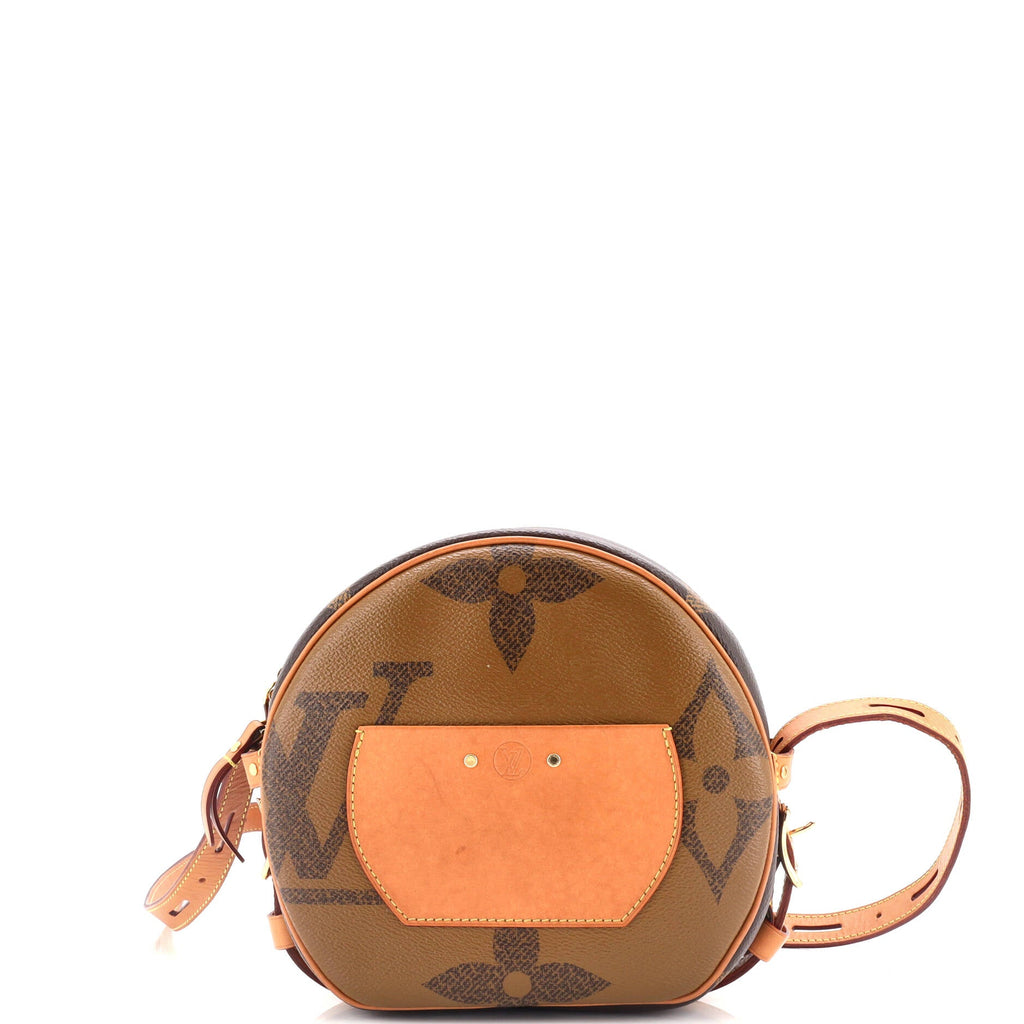 Boite Chapeau Souple Bag Reverse Monogram Giant