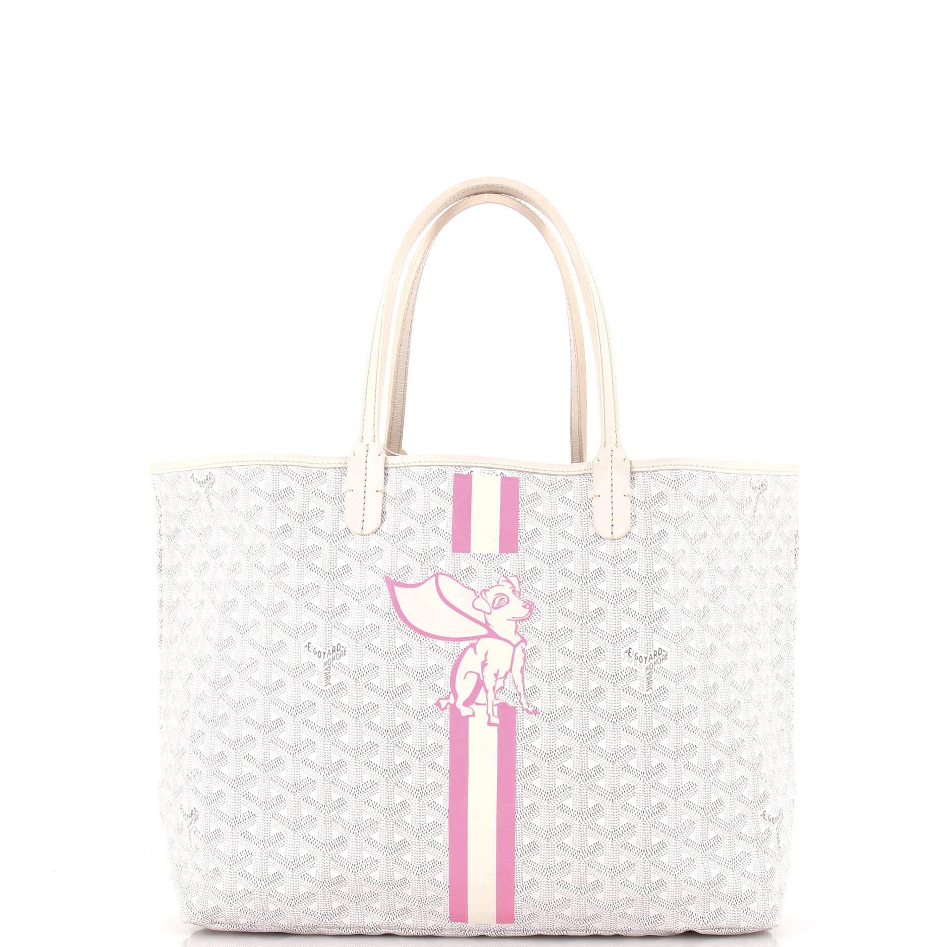 Saint Louis Tote Printed Coated Canvas PM