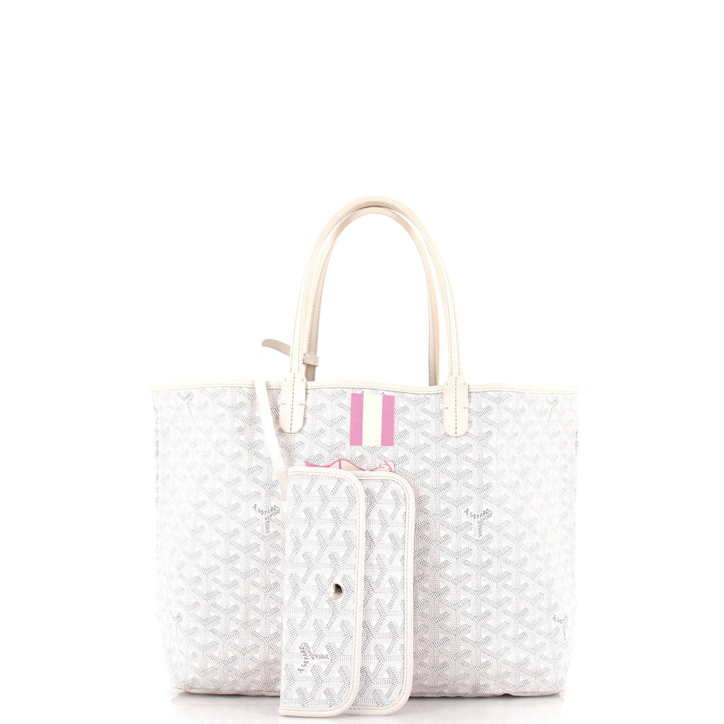Saint Louis Tote Printed Coated Canvas PM