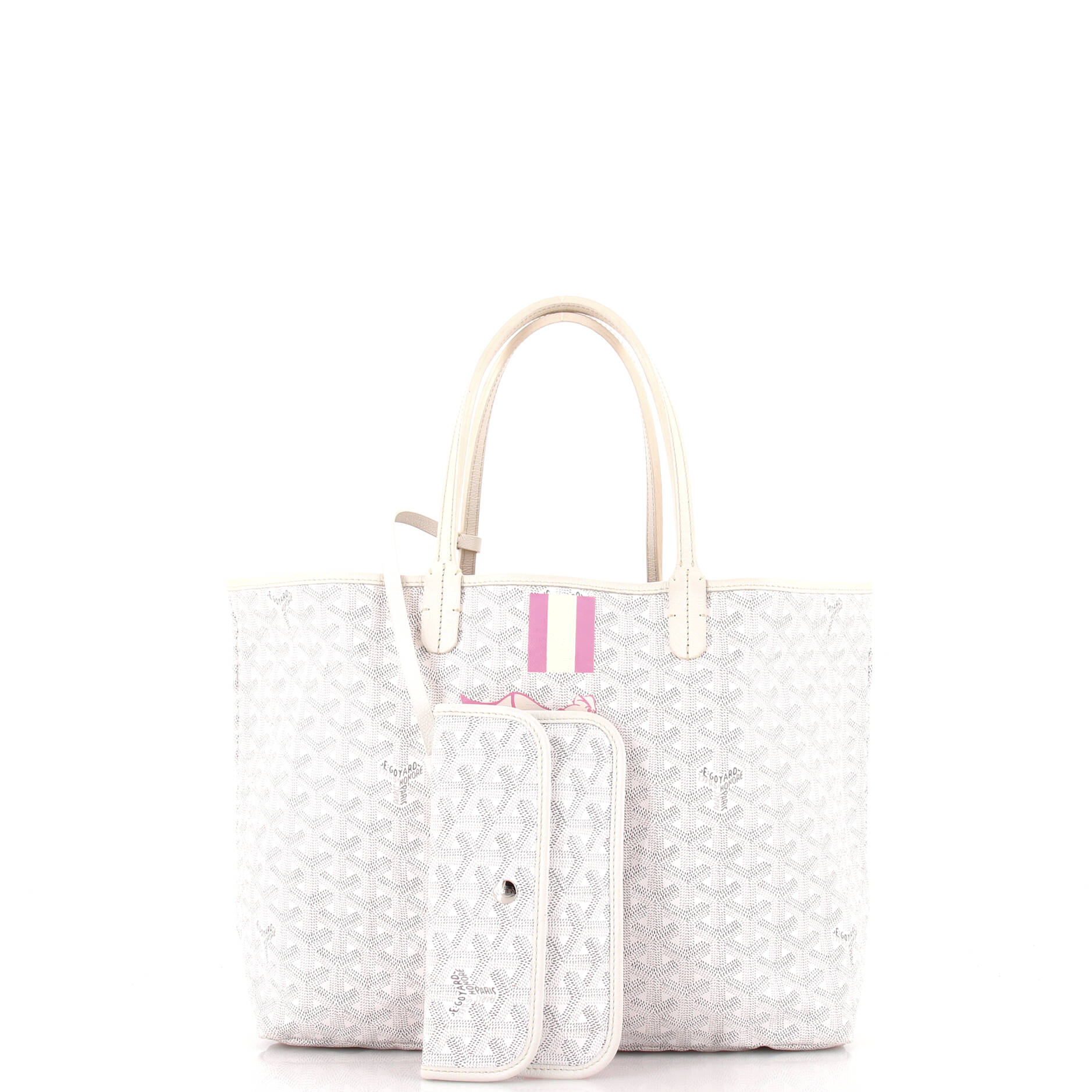 Saint Louis Tote Printed Coated Canvas PM