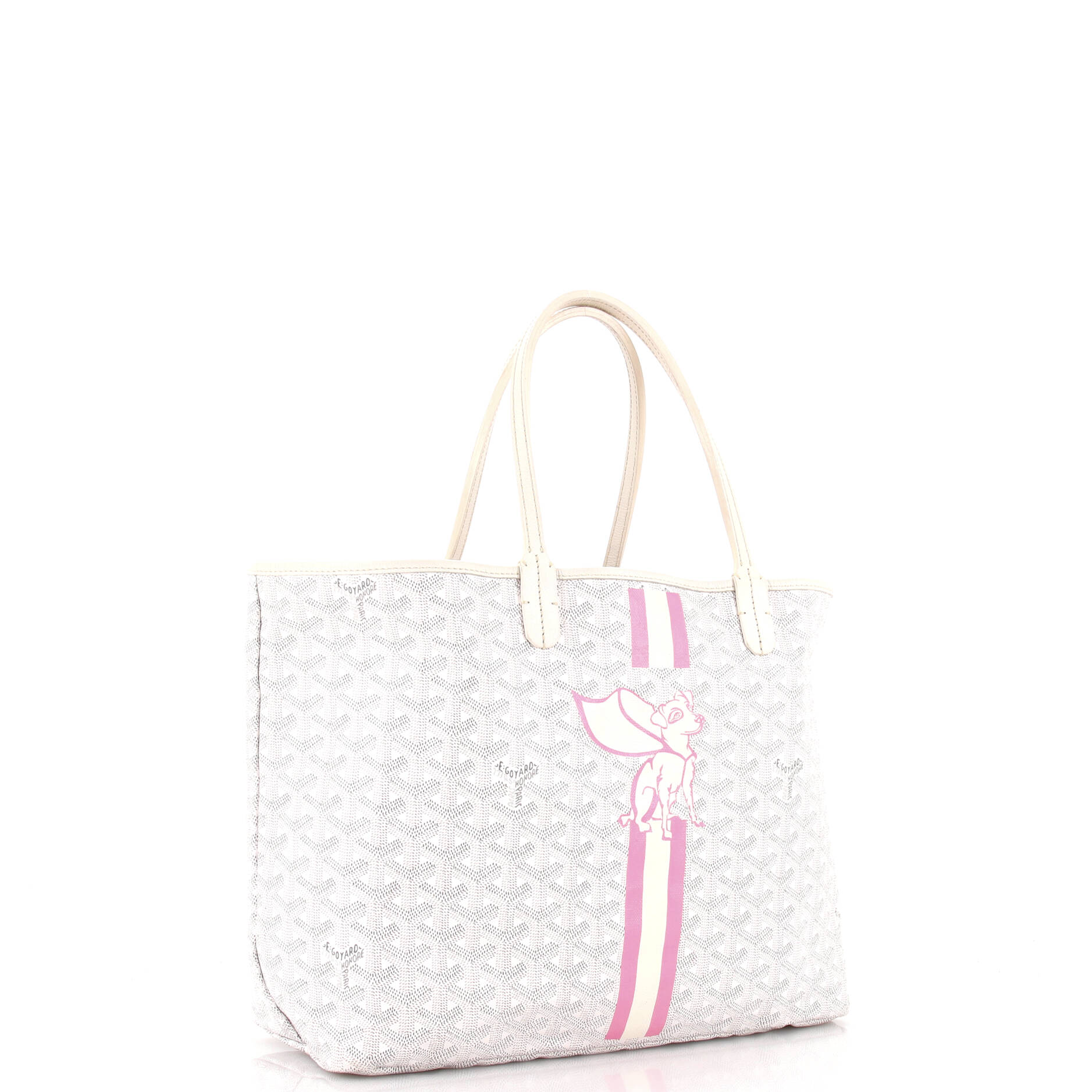 Saint Louis Tote Printed Coated Canvas PM