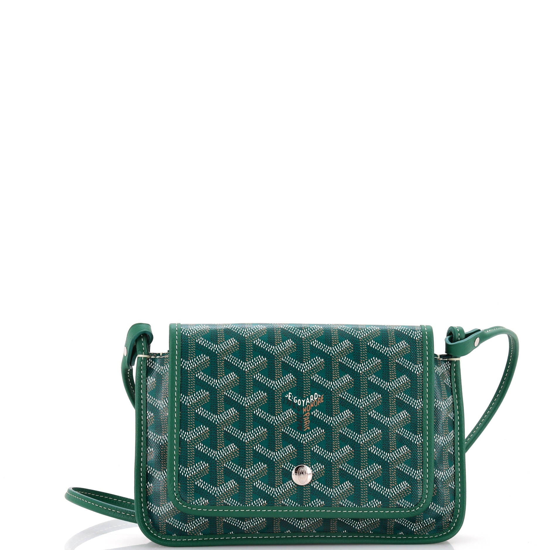 Plumet Clutch Wallet Coated Canvas